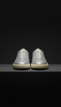 Sneakers minimalistes brume platine sortie limitée